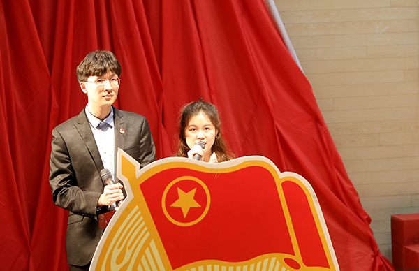 自强立大志:日语学院杨煜晖、国际教育学院杨建春事迹分享 自强立大志:日语学院杨煜晖、国际教育学院杨建春事迹分享